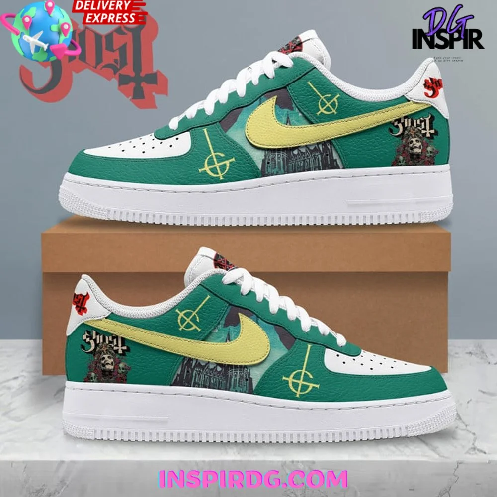 Ghost Band x Limited Edition Air Force 1