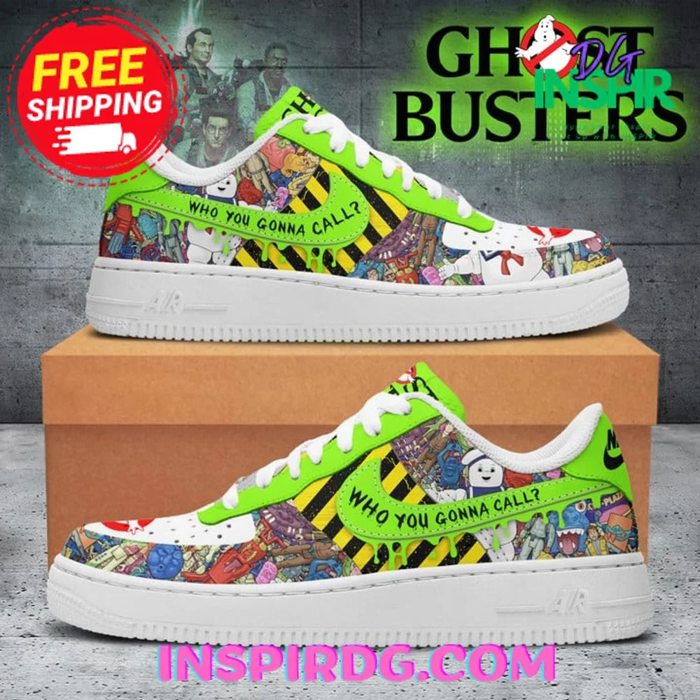 Ghost Busters Who You Gonna Call Air Force 1