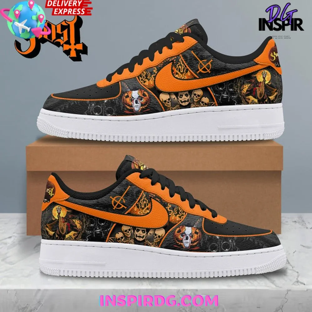 Ghost Happy Halloween Limited Edition Air Force 1