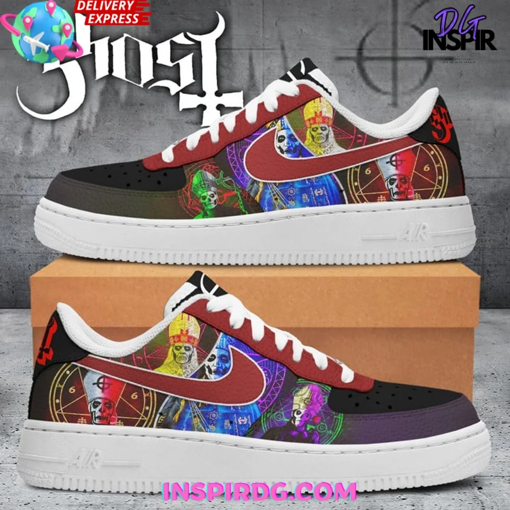 Ghost x Limited Edition Air Force 1