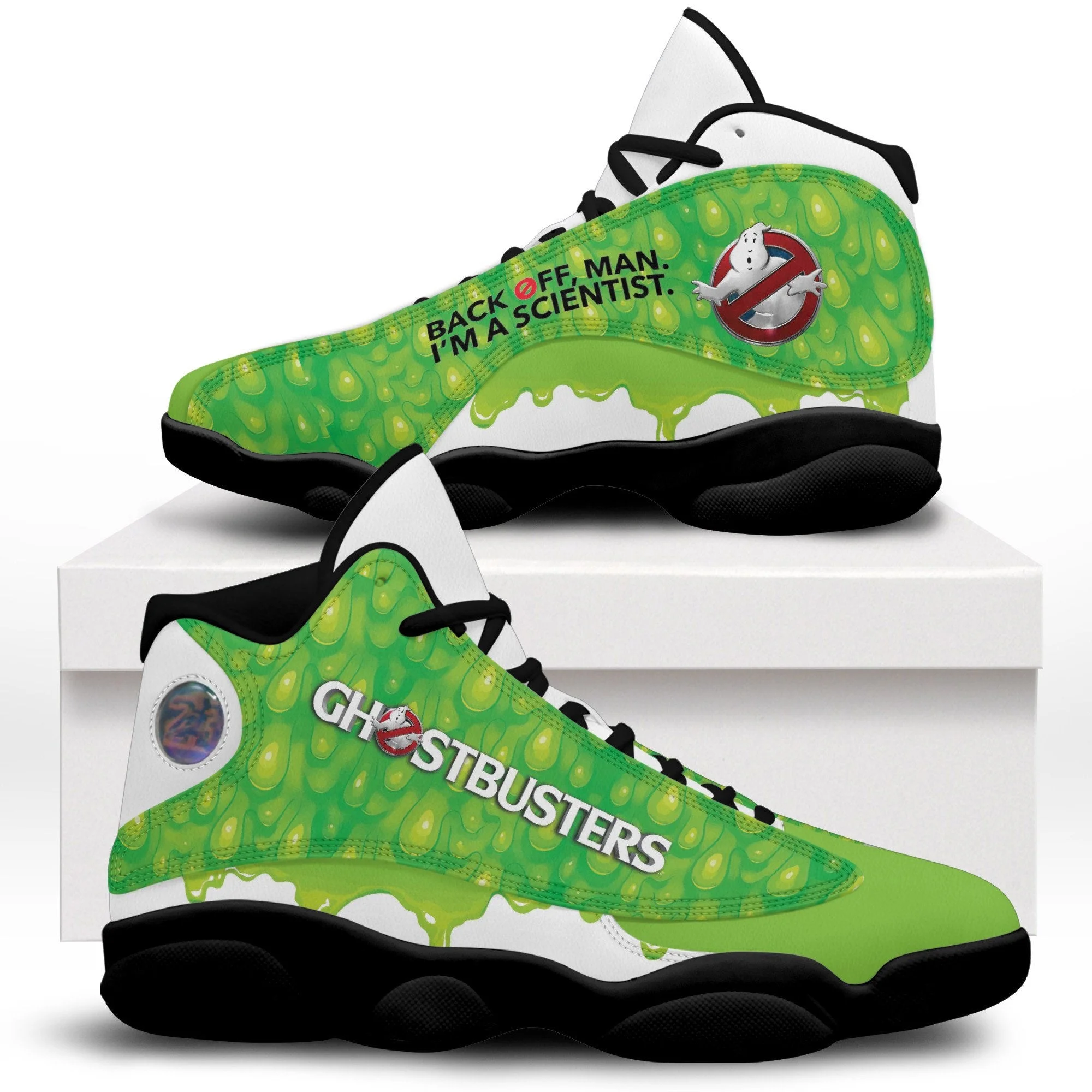 Ghostbusters AJ13 Sneakers Shoes For Men And Women 2