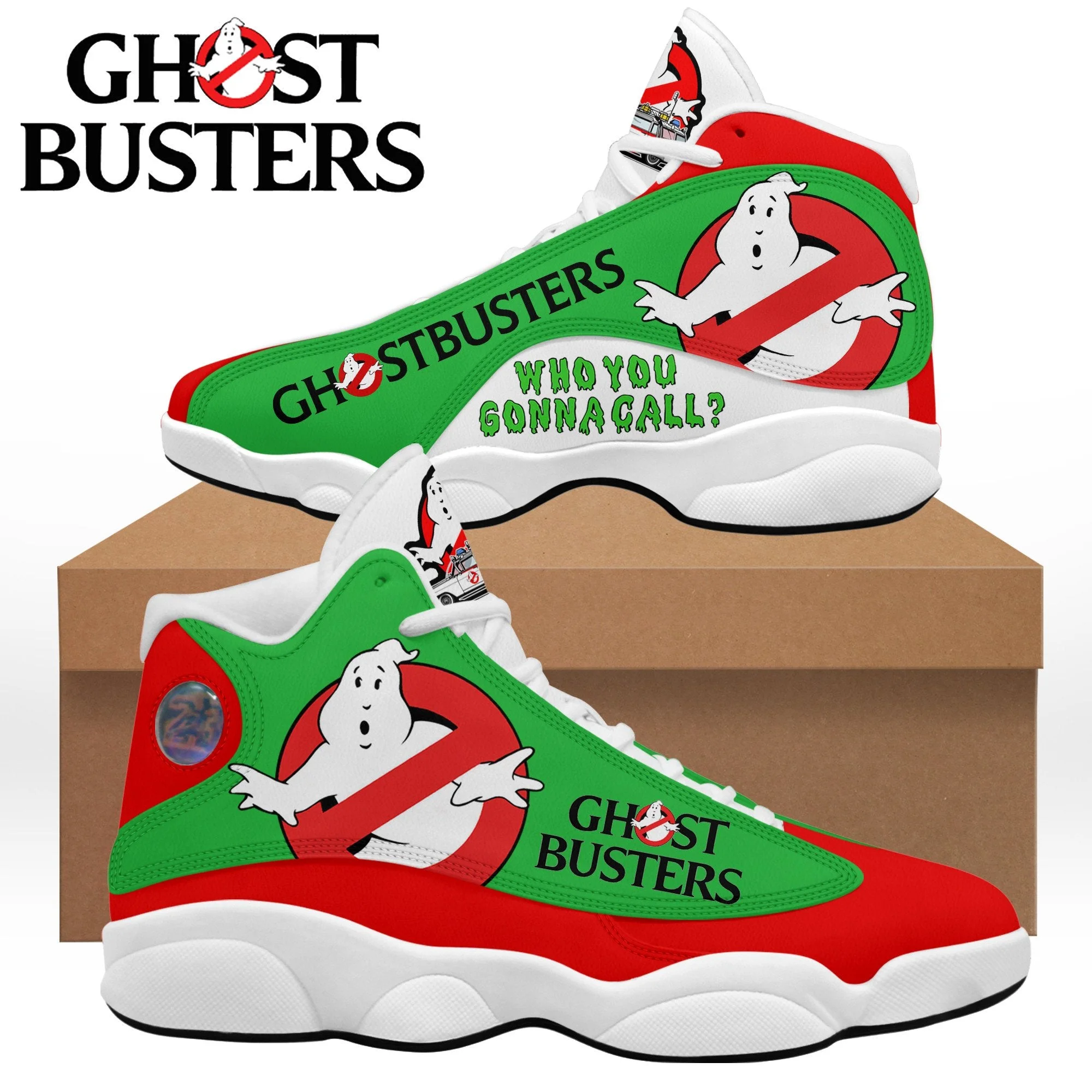 Ghostbusters AJ13 Sneakers Shoes For Men And Women 3