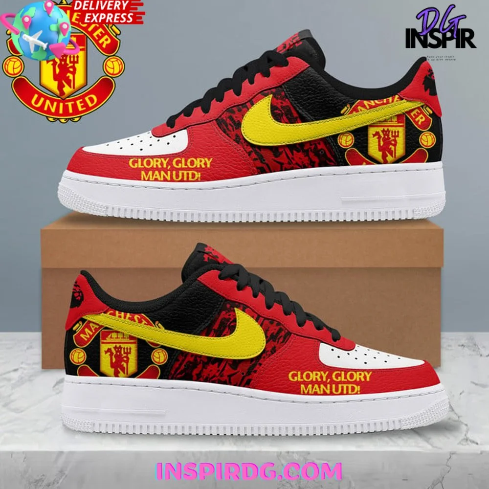 Glory Manchester United Air Force 1 Sneaker