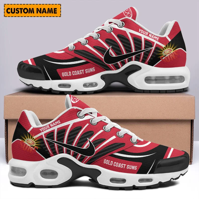 Gold Coast SUNS Air Max Plus Shoes Sneakers For Men And Women