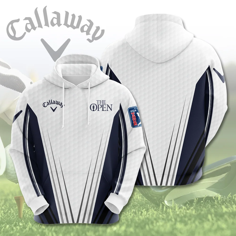 Golf The Open Championship x CALW 3D Hoodie Golf Gifts For Guys