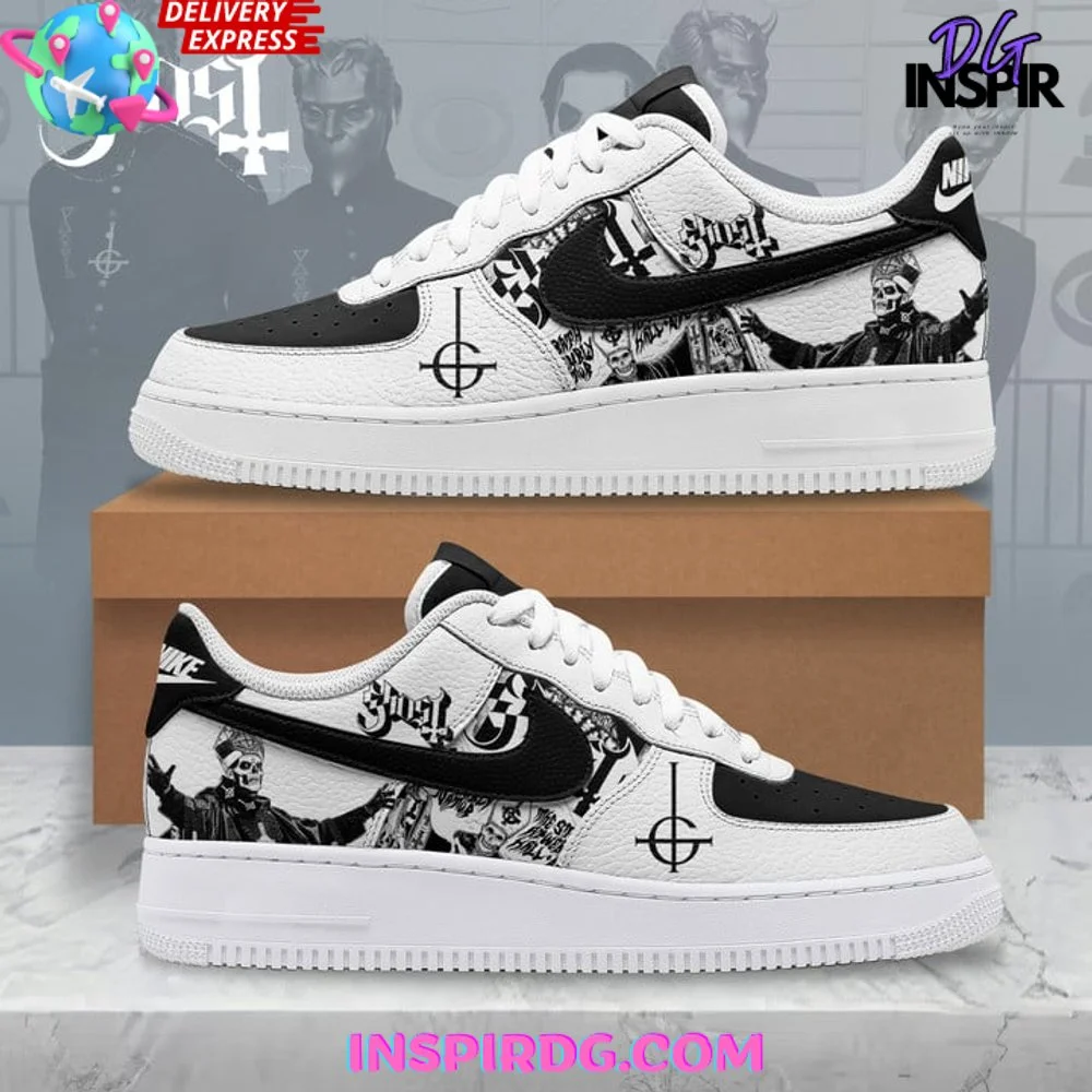 Gostly Groove Limited Edition Air Force 1