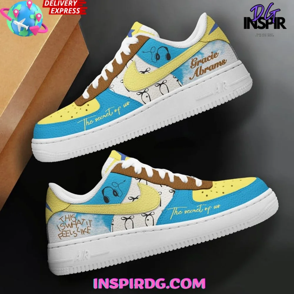 Gracie Abrams Limited Edition Air Force 1 - Image 2