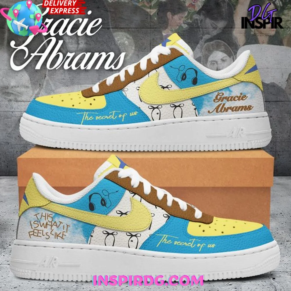 Gracie Abrams Limited Edition Air Force 1