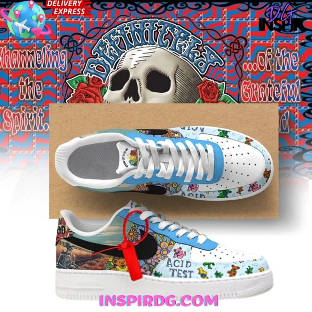 Grateful Dead Acid Test Limited Edition Air Force 1
