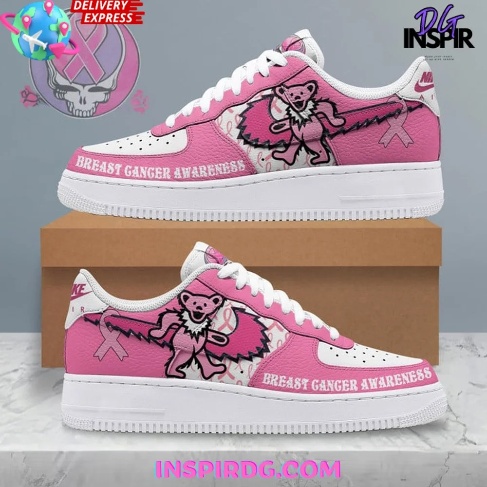 Grateful Dead Breast Cancer Awareness Limited Edition Air Force 1