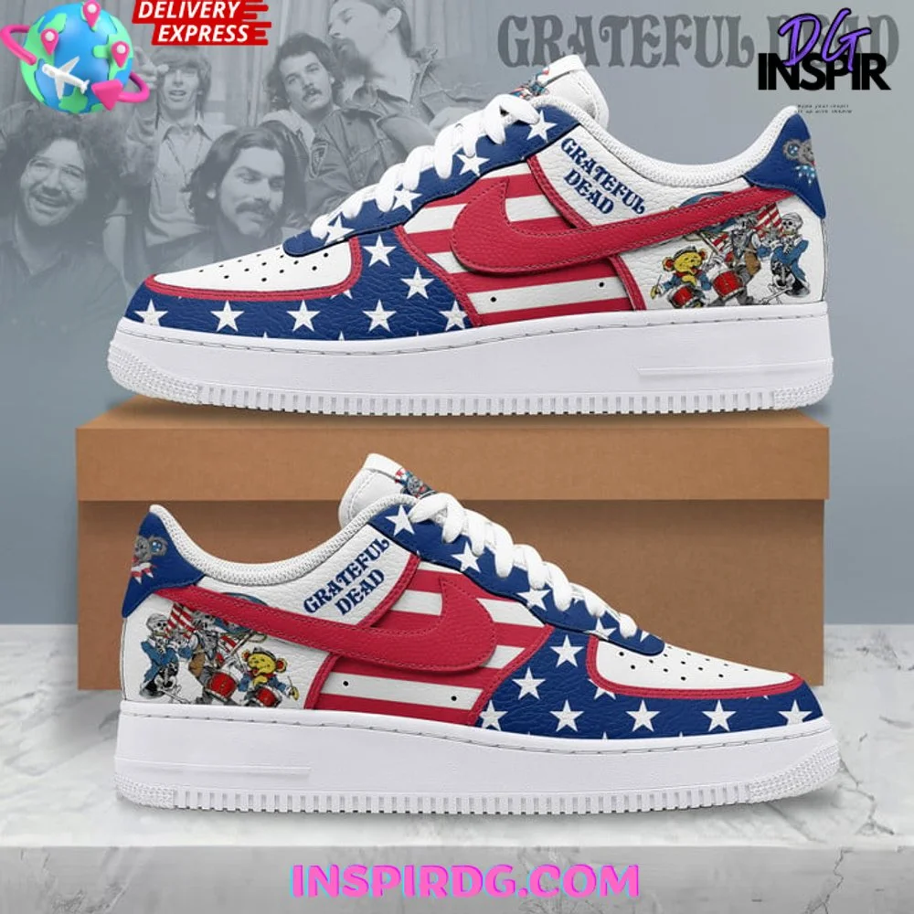 Grateful Dead For President Limited Edition Air Force 1