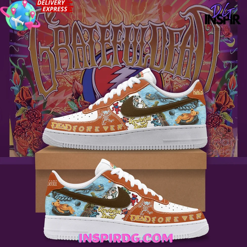 Grateful Dead Forever Limited Edition Air Force 1