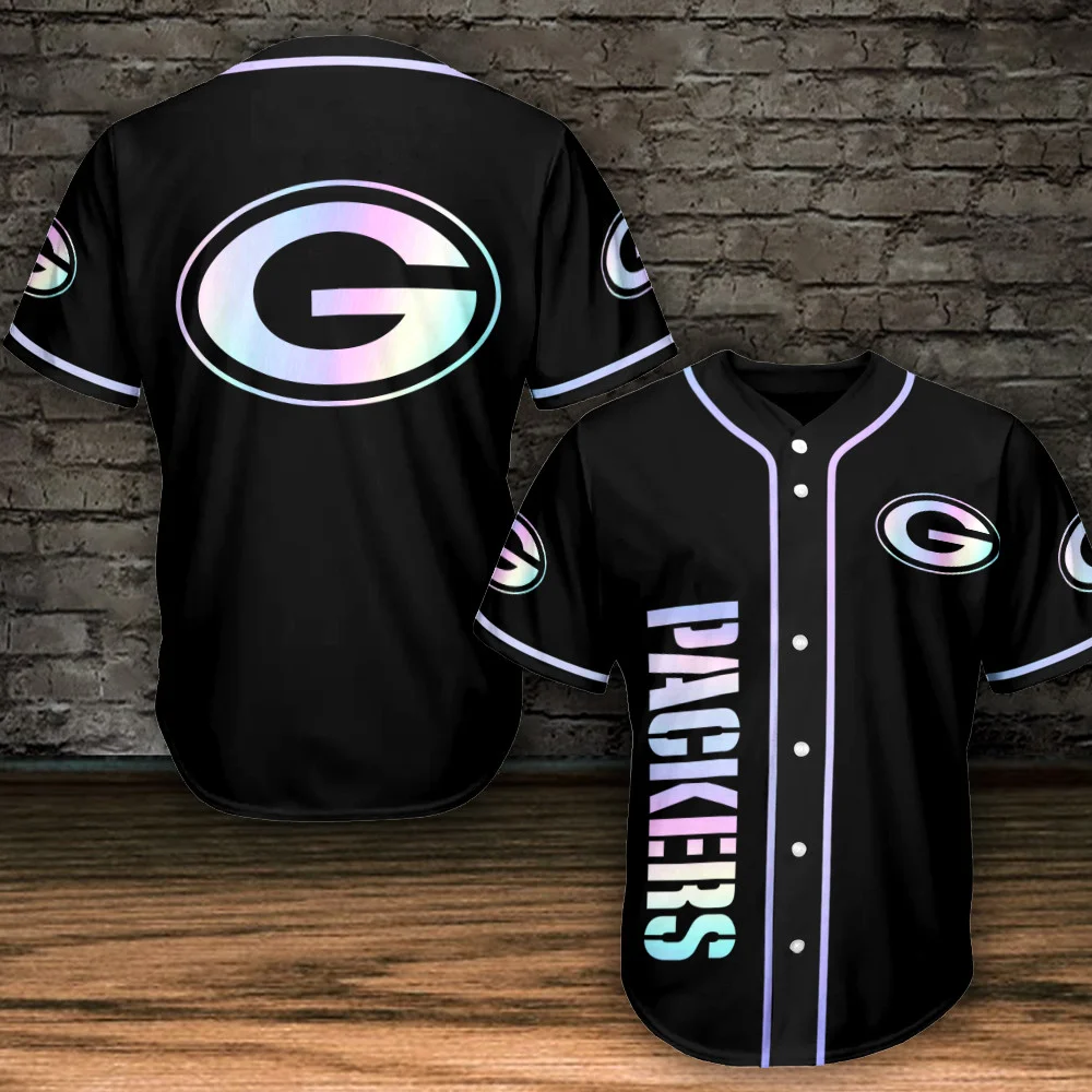 Green Bay Packers Baseball Jersey 629