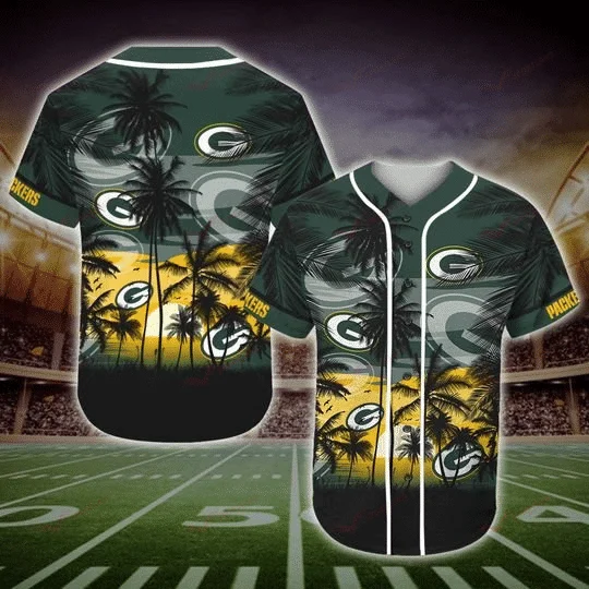 Green Bay Packers Baseball Jersey 834