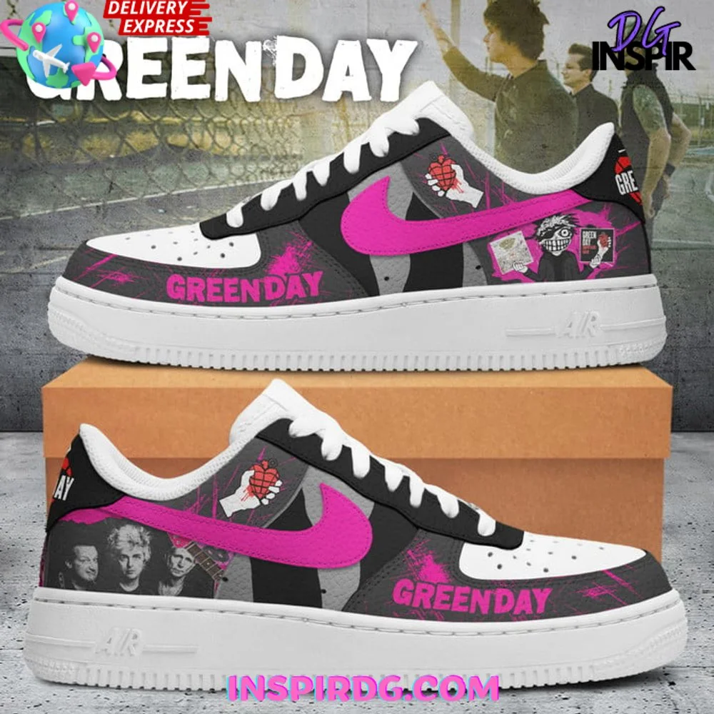 Green Day American Idiot Limited Edition Air Force 1