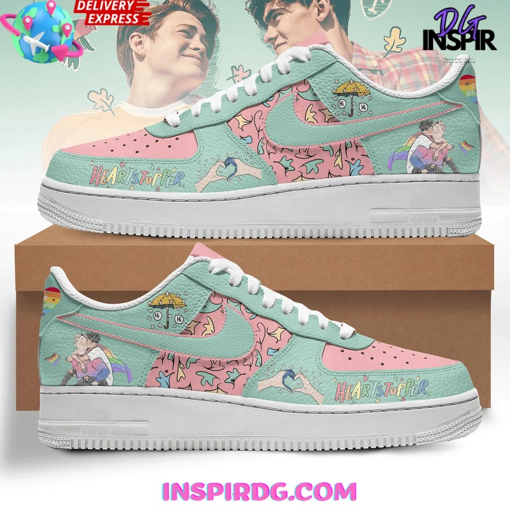 HEARTSTOPPER Limited Edition Air Force 1