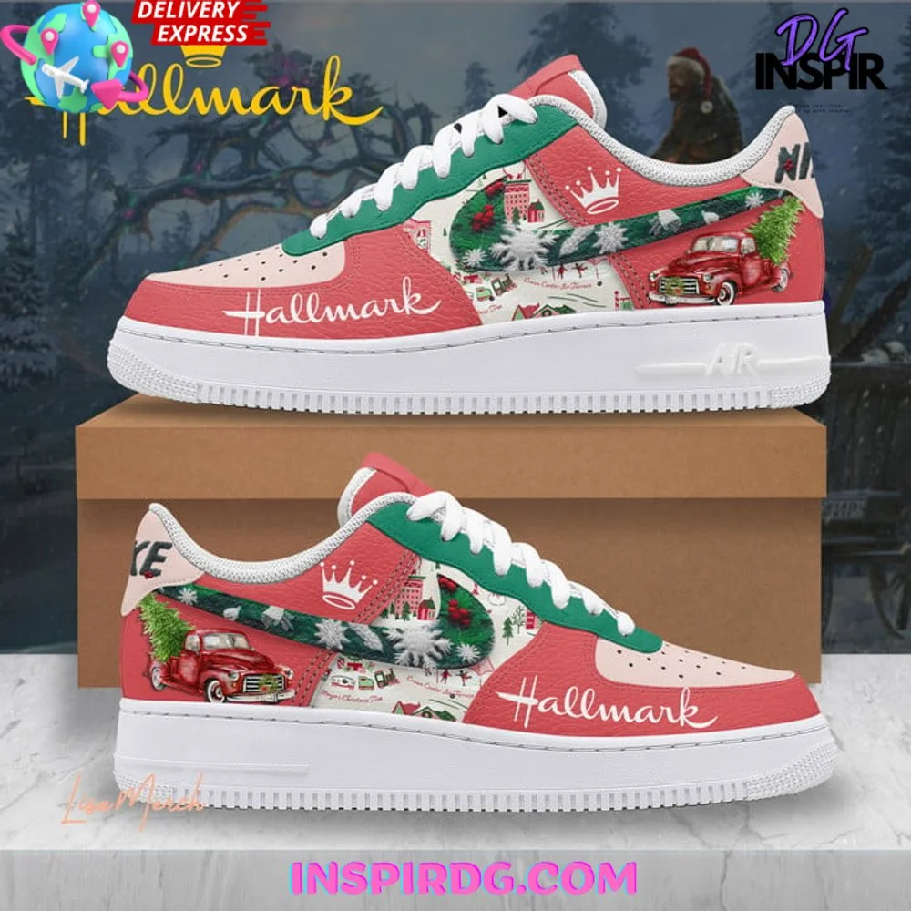 Hallmark Christmas Wonderland Limited Edition Air Force 1