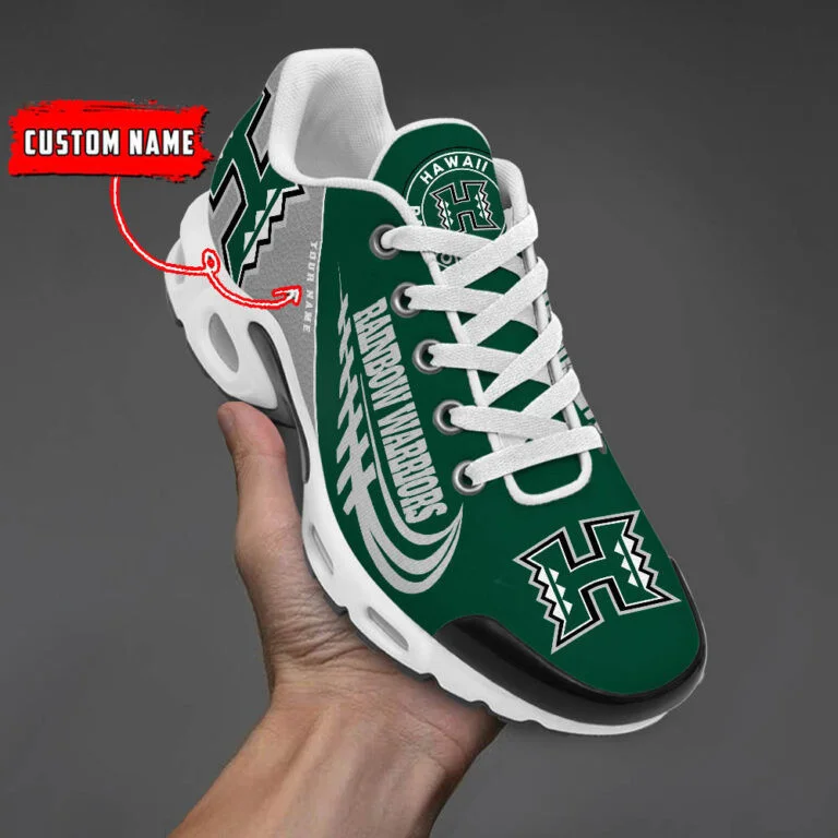 Hawaii Rainbow Warriors Air Max Plus Shoes Sneakers For Men And Women