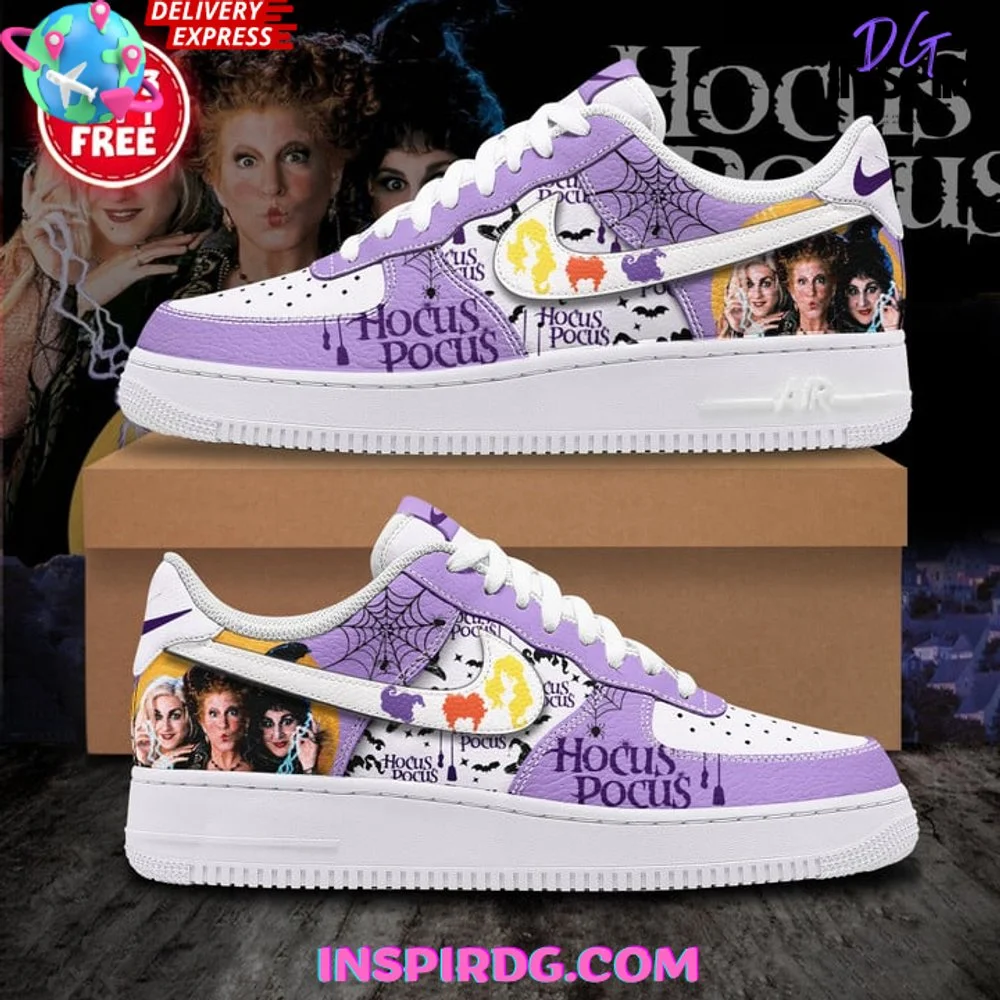 Hocus Pocus Limited Edition Air Force 1