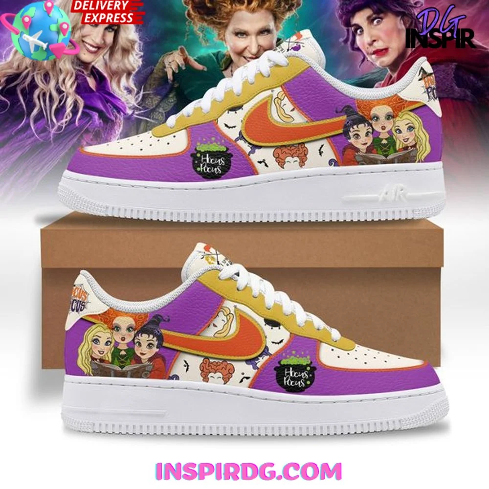 Hocus Pocus Sanderson Sisters Air Force 1