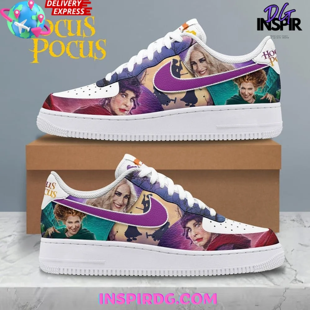 Hocus Pocus Witch Limited Edition Air Force 1