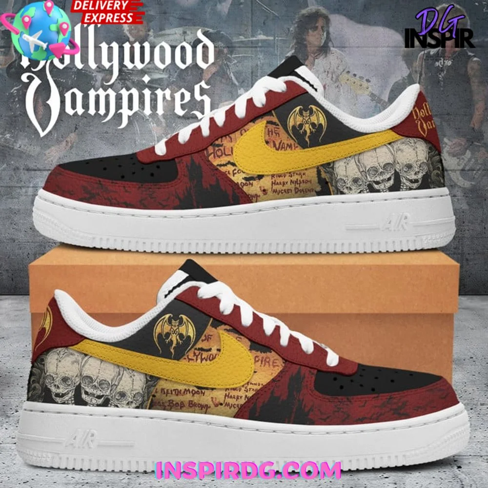 Hollywood Bite Limited Edition Air Force 1