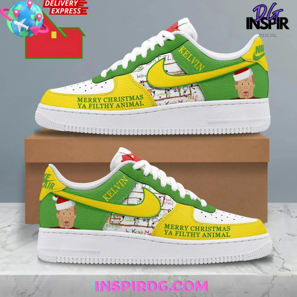 Home Alone Merry Christmas Limited Edition Air Force 1
