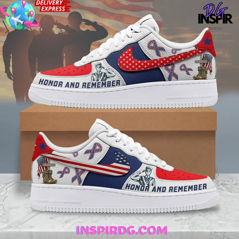 Honor and Remember Veterans Day Special Edition Air Force 1