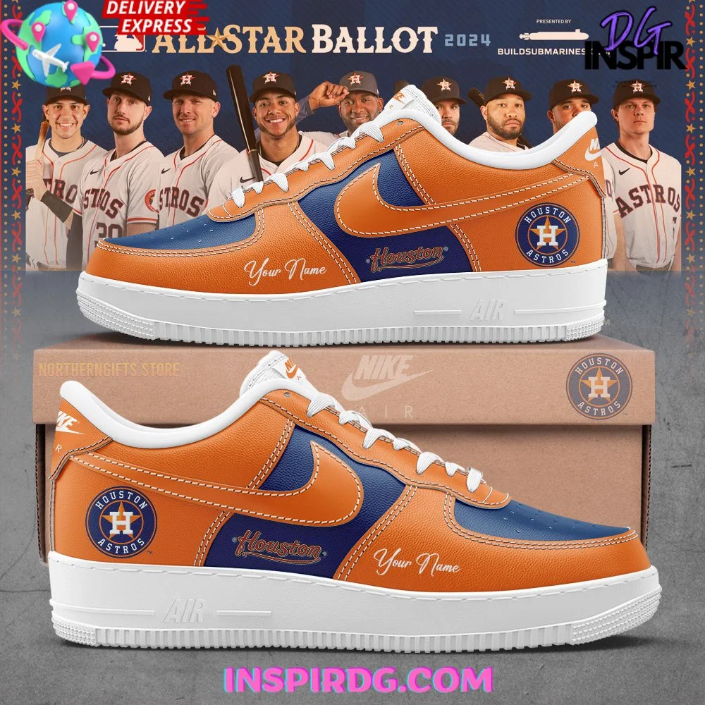 Houston Astros All Star Ballot Air Force 1 Shoes