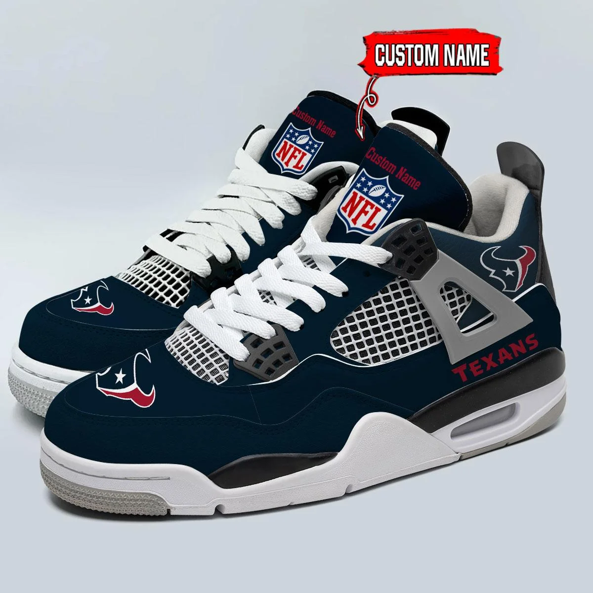 Houston Texans AJ4 Sneakers 5