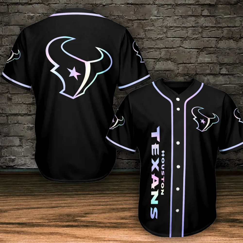 Houston Texans Baseball Jersey 656