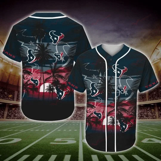 Houston Texans Baseball Jersey 835