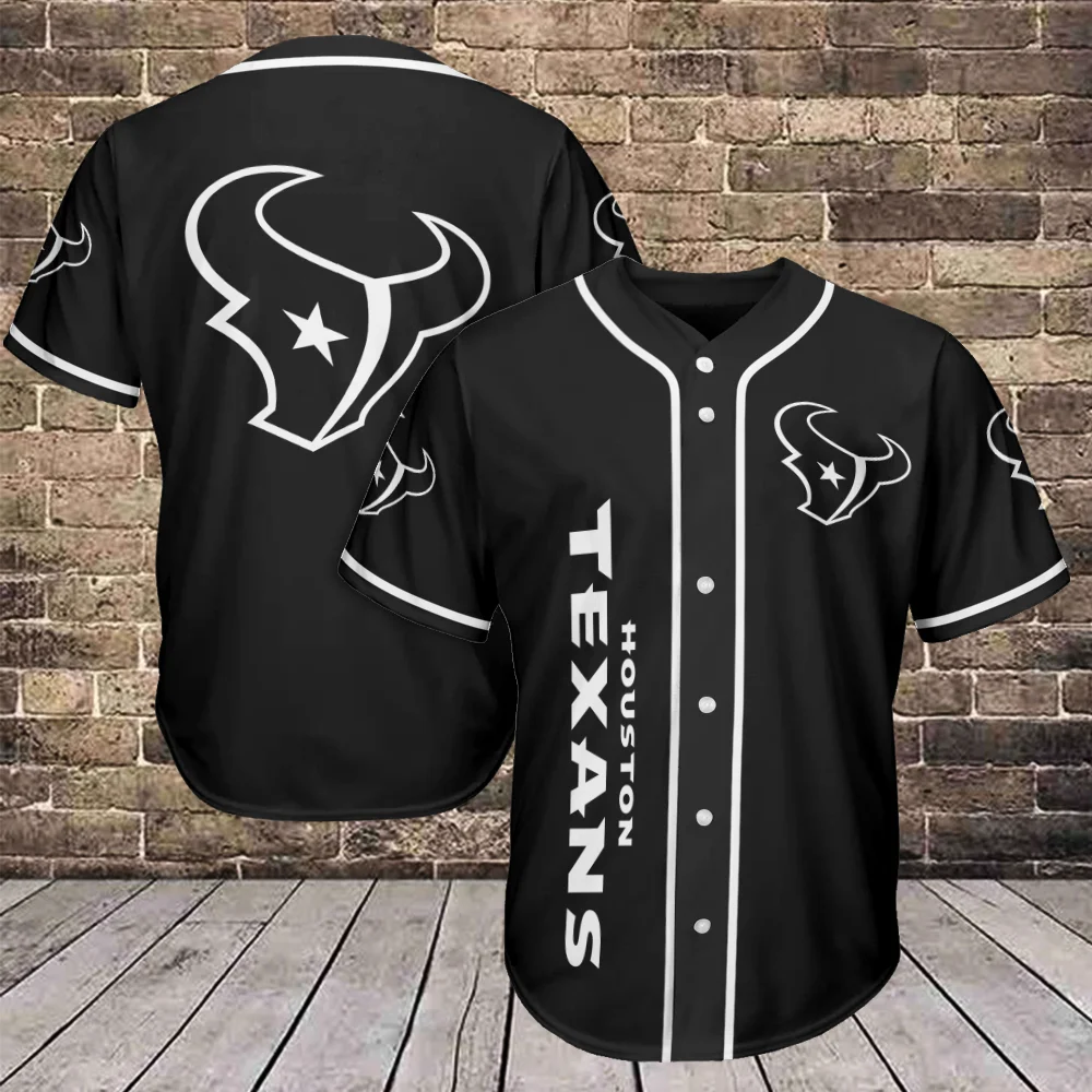 Houston Texans Baseball Jersey Azcbjs091