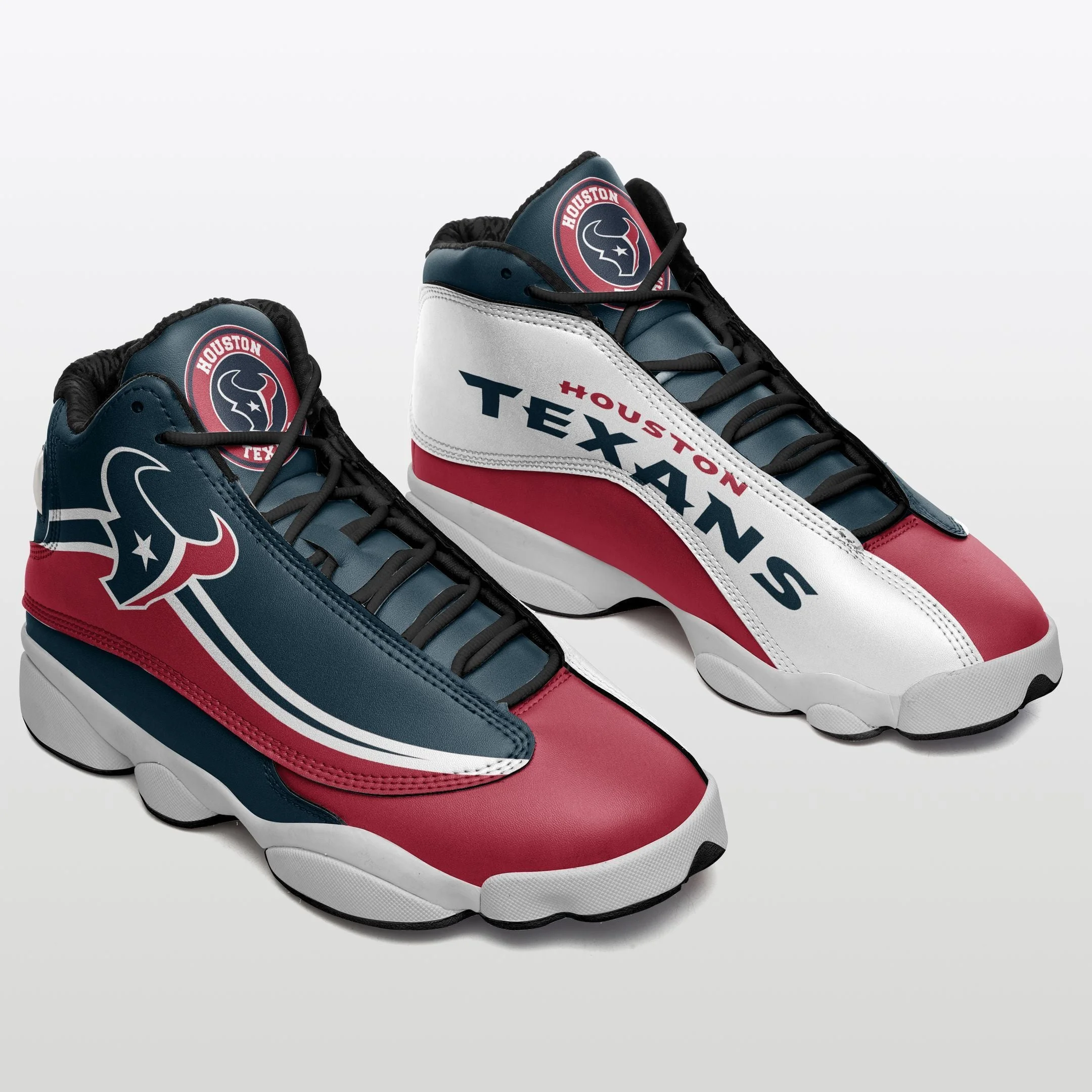Houston Texans NFL AJ13 Sneakers Shoes For Men And Women 11