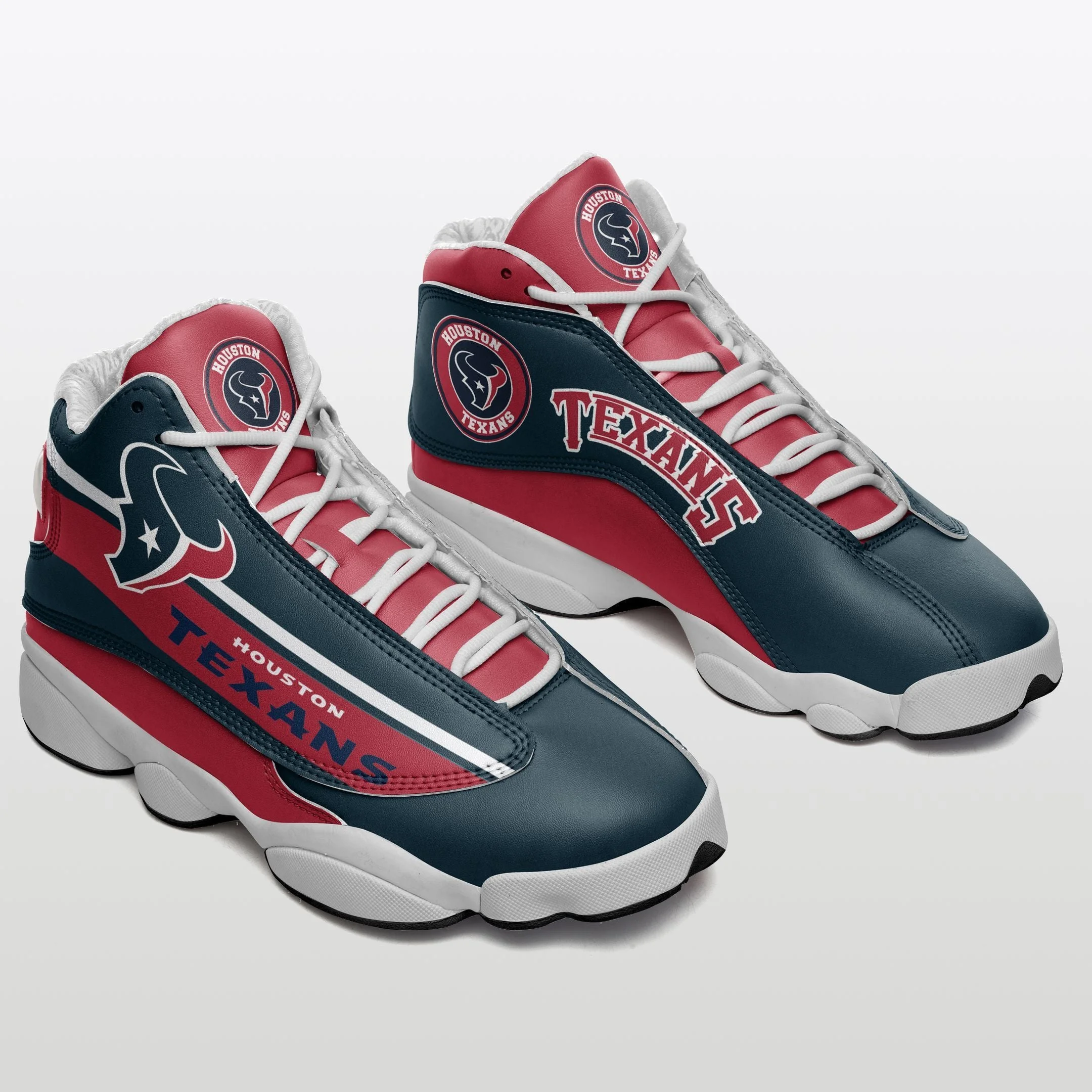 Houston Texans NFL AJ13 Sneakers Shoes For Men And Women 19