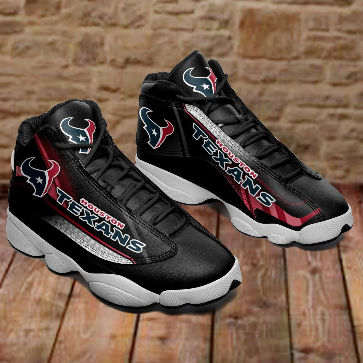 Houston Texans NFL AJ13 Sneakers Shoes For Men And Women 22