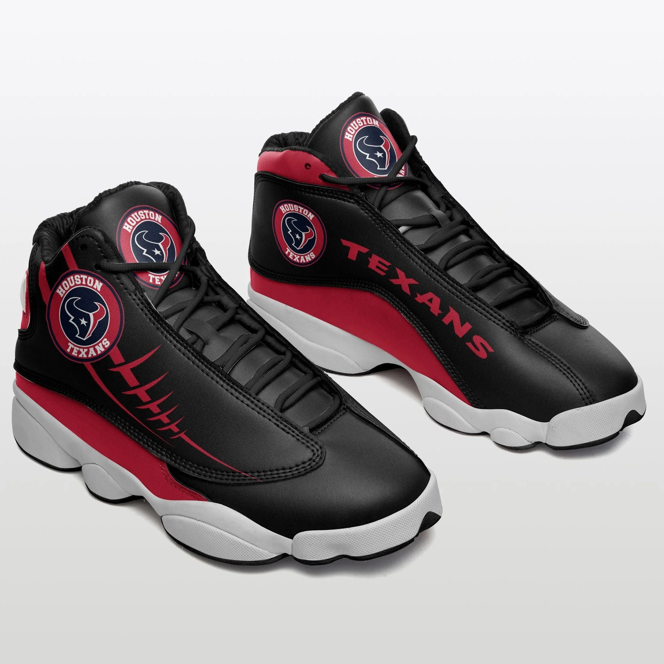 Houston Texans NFL AJ13 Sneakers Shoes For Men And Women 10
