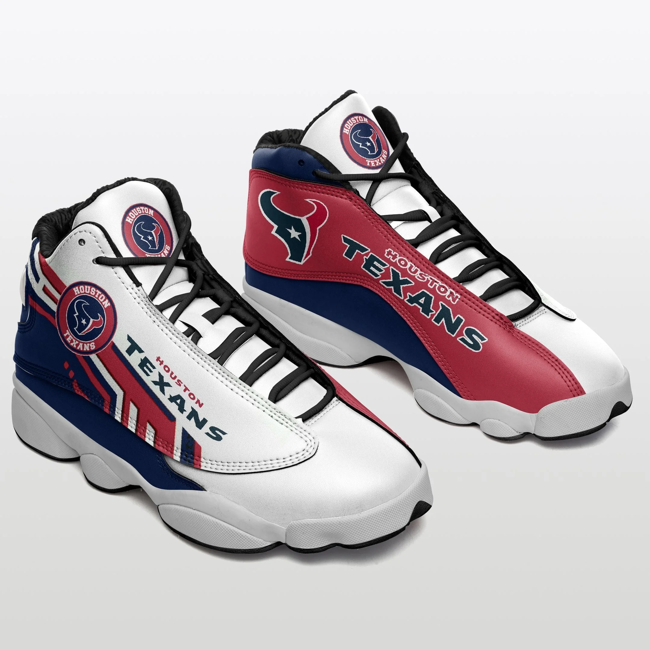 Houston Texans NFL AJ13 Sneakers Shoes For Men And Women 5
