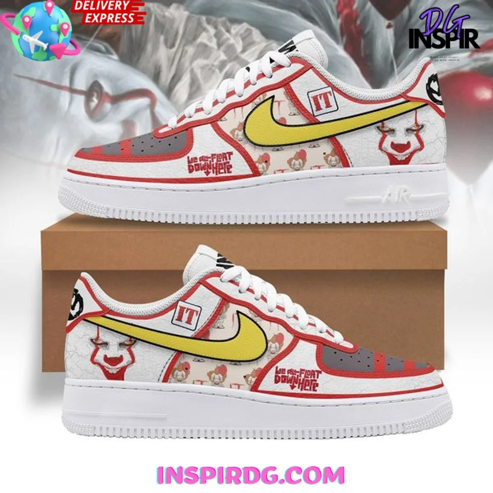 IT Clown Limited Edition Air Force 1