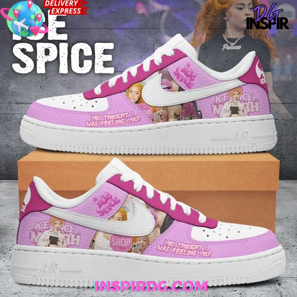 Ice Spice Limited Edition Air Force 1