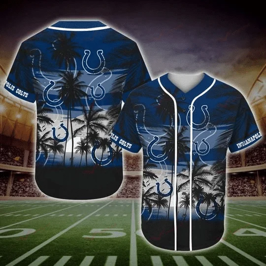Indianapolis Colts Baseball Jersey 836