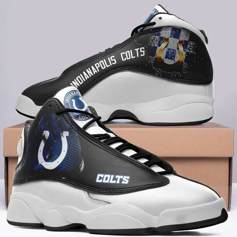 Indianapolis Colts NFL AJ13 Sneakers Shoes For Men And Women 6