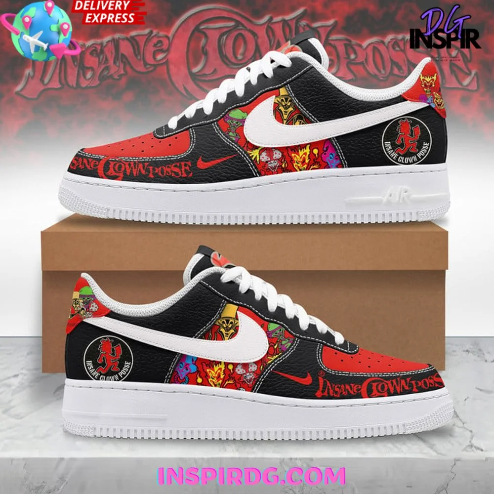 Insane Clown Posse Air Force 1