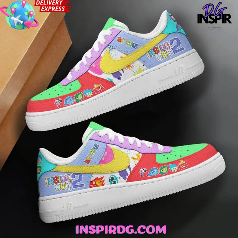 Inside Out 2 Be You Air Force 1