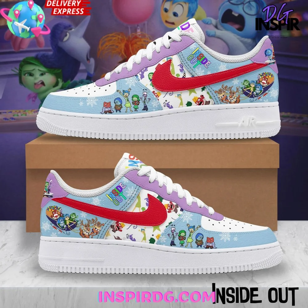 Inside Out Christmas Limited Edition Air Force 1