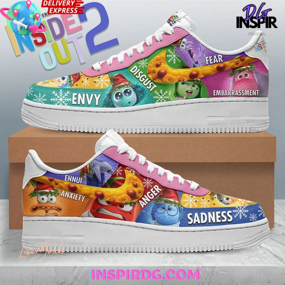 Inside Out Pixar Limited Edition Air Force 1