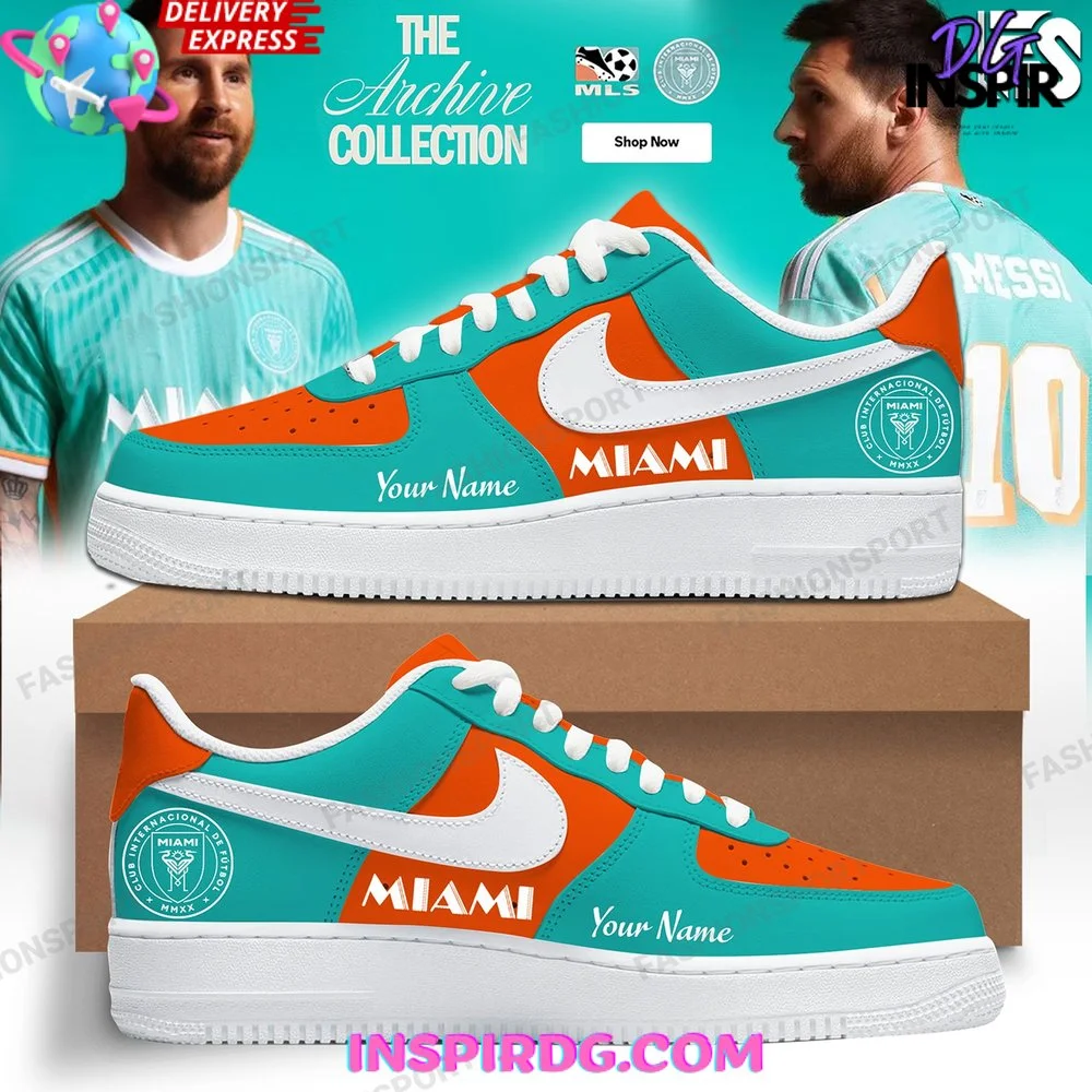 Inter Miami Messi Limited Edition Air Force 1
