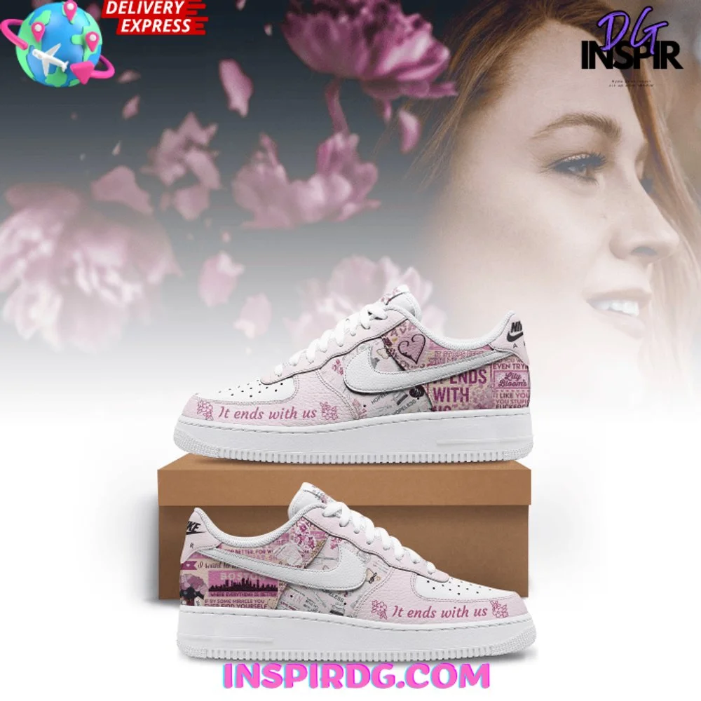 It Ends With Us Limited Edition Air Force 1