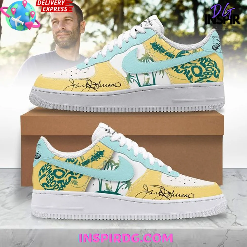 Jack Johnson Collab Limited Edition Air Force 1