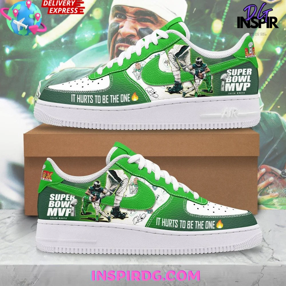 Jalen Hurts MVP Super Bowl LIX Limited Air Force 1